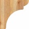 Ekena Millwork Yorktown Rough Sawn Corbel, Western Red Cedar, 6"W x 12"D x 12"H COR06X12X12YOR00RWR - alternate 2